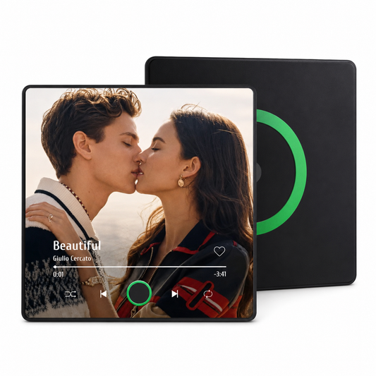 Imán Musical Personalizado con Foto y Canción