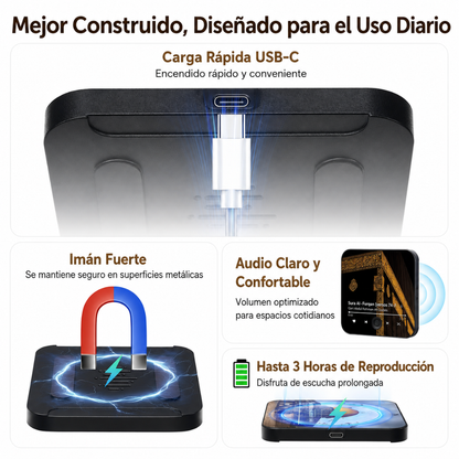 Imán Musical Personalizado con Foto y Canción